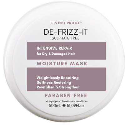 Pure Envy De Frizz-It Moisture Mask 500Ml
