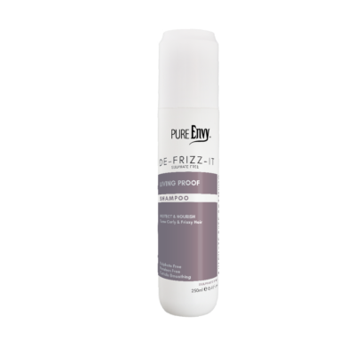 Pure Envy De-Frizz It Shampoo {Sulpfate Free} 250Ml
