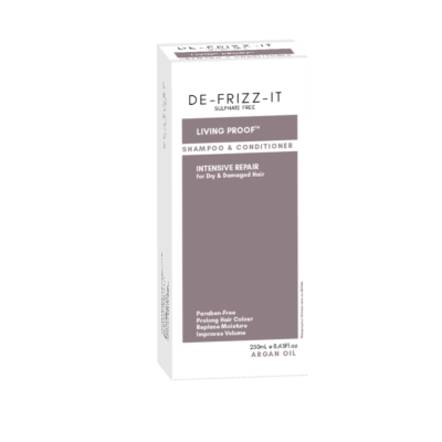 Pure Envy De Frizz-It Shampoo & Conditioner Box